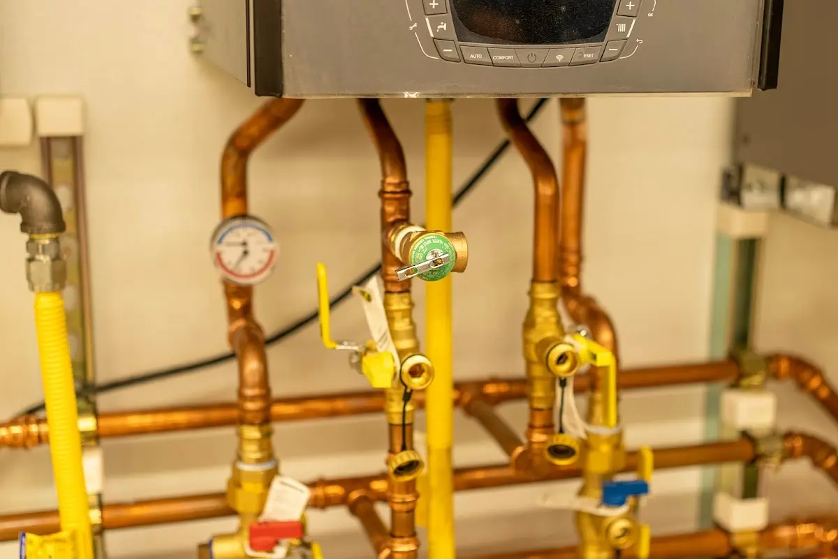 Licensed technician providing Backflow Prevention for a homeowner in Scottsbluff